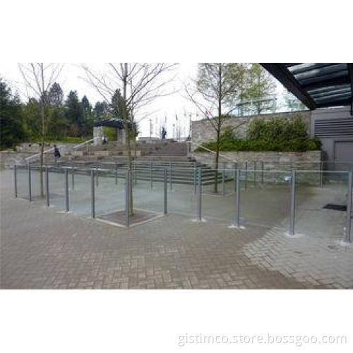 Extra Clear Tempered Safety Glass 5mm 6mm 8mm For Stair Rai